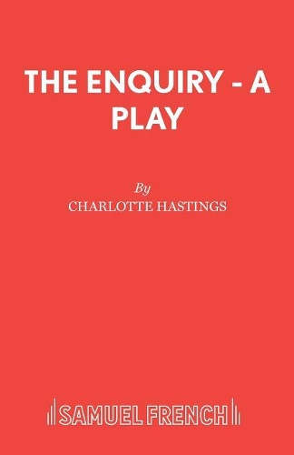 Бумажная книга «The Enquiry», автор Шарлотта Хастингс - фото №1