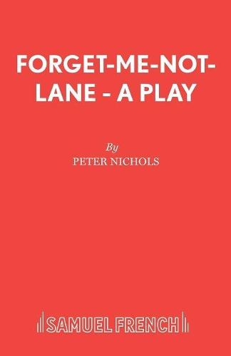 Бумажная книга «Forget-me-not Lane», автор Питер Николс - фото №1