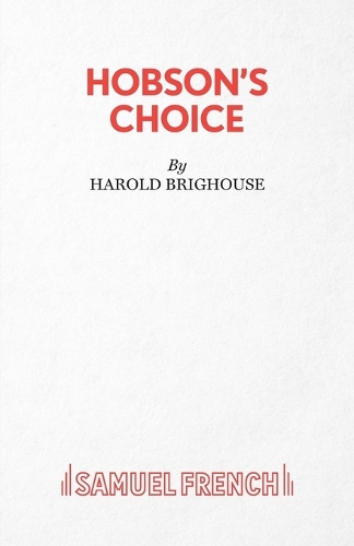 Бумажная книга «Hobson's Choice: Play», автор Гарольд Бригхаус - фото №1