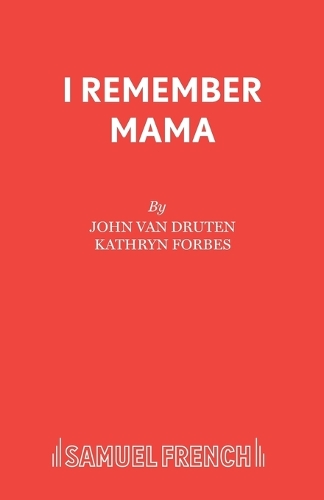 Паперова книга «I Remember Mama: Play», автор Джон ван Друтен - фото №1