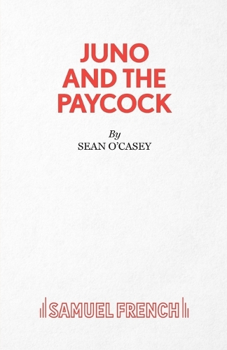 Паперова книга «Juno and the Paycock», автор Шон О'Кейсі - фото №1