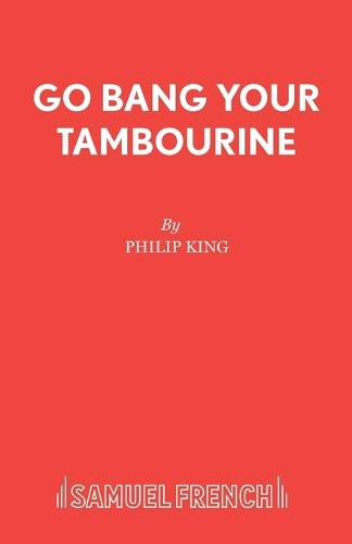 Паперова книга «Go Bang Your Tambourine», автор Філіп Кінг - фото №1