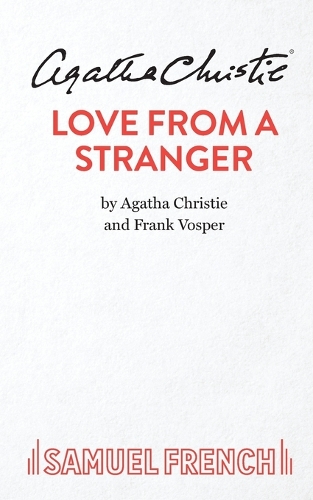 Бумажная книга «Love from a Stranger», автор Ф. Воспер - фото №1