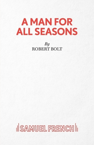 Бумажная книга «A Man for All Seasons», автор Роберт Болт - фото №1
