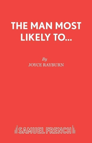 Паперова книга «Man Most Likely to....», автор Джойс Рейберн - фото №1