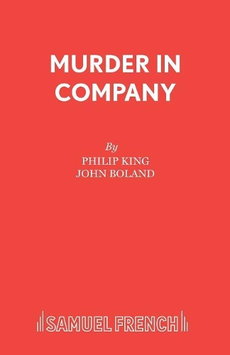 Паперова книга «Murder in Company», авторів Джон Боланд, Філіп Кінг - фото №1