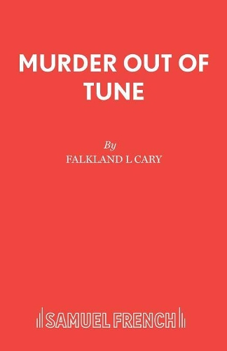 Бумажная книга «Murder Out Of Tune», автор Фолкленд Л. Кэри - фото №1