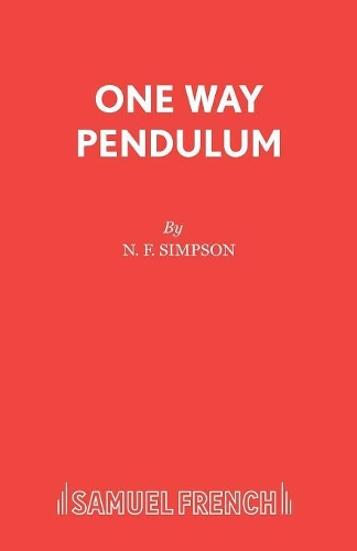 Бумажная книга «One Way Pendulum», автор Н. Ф. Симпсон - фото №1