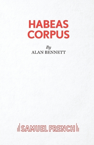 Бумажная книга «Habeas Corpus», автор Алан Беннетт - фото №1