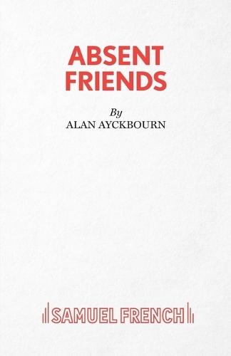 Бумажная книга «Absent Friends», автор Алан Эйкборн - фото №1