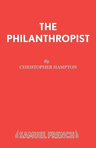Бумажная книга «The Philanthropist», автор Кристофер Хэмптон - фото №1