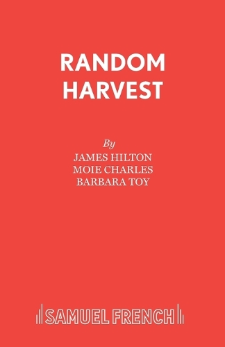 Паперова книга «Random Harvest», авторів Барбара Той, Джеймс Хілтон - фото №1