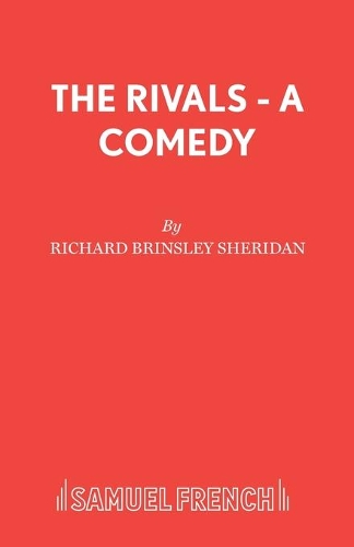 Паперова книга «The Rivals», автор Річард Брінслі Шерідан - фото №1