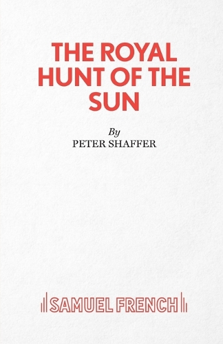 Бумажная книга «Royal Hunt of the Sun», автор Питер Шаффер - фото №1