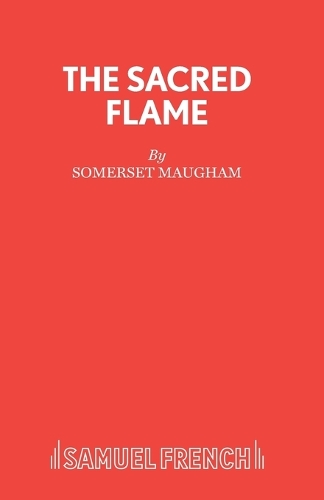 Бумажная книга «Sacred Flame: Play», автор Сомерсет Моэм - фото №1