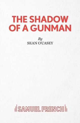 Паперова книга «Shadow of a Gunman», автор Шон О'Кейсі - фото №1