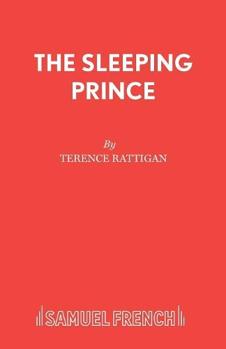 Паперова книга «The Sleeping Prince», автор Теренс Раттіган - фото №1