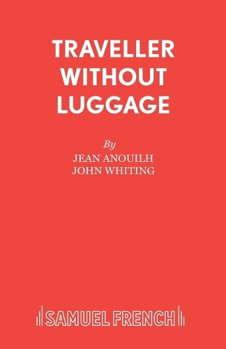 Паперова книга «Traveller without Luggage», автор Жан Ануй - фото №1
