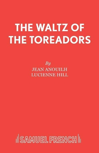 Бумажная книга «Waltz of the Toreadors», автор Жан Ануй - фото №1