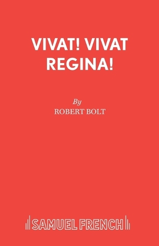 Бумажная книга «Vivat! Vivat Regina!», автор Роберт Болт - фото №1