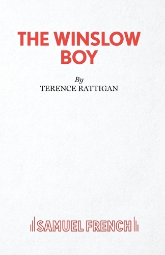 Бумажная книга «The Winslow Boy», автор Теренс Раттиган - фото №1