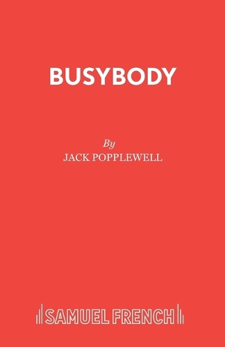 Паперова книга «Busybody: Play», автор Джек Попплвелл - фото №1
