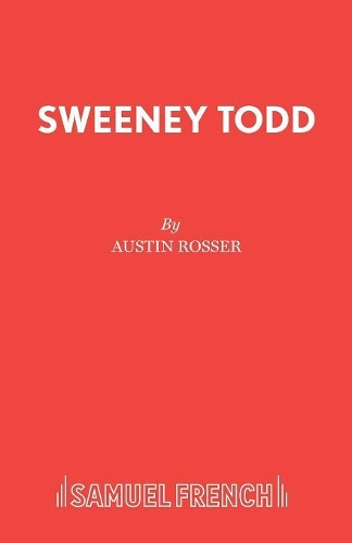 Паперова книга «Sweeney Todd», автор Остін Россер - фото №1