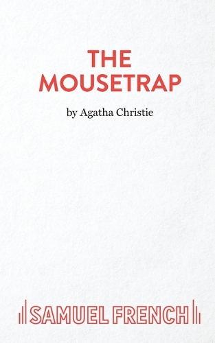 Бумажная книга «The Mousetrap», автор Агата Кристи - фото №1