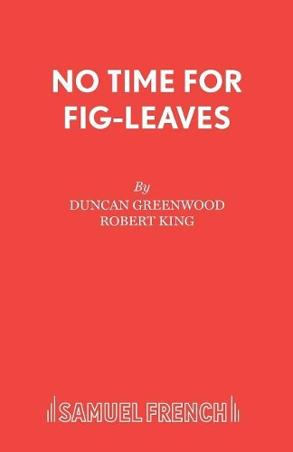 Паперова книга «No Time for Fig-leaves», автор Роберт Кінг - фото №1