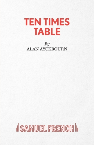 Паперова книга «Ten Times Table», автор Алан Ейкборн - фото №1