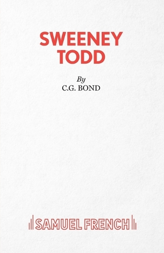 Бумажная книга «Sweeney Todd: The Demon Barber of Fleet Street», автор Кристофер Бонд - фото №1