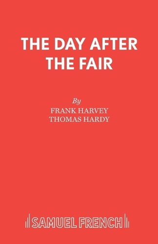 Паперова книга «Day After the Fair», автор Френк Харві - фото №1
