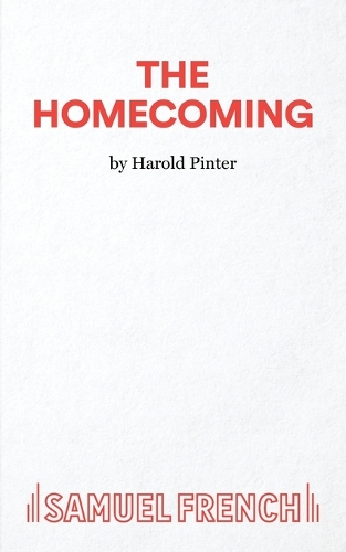 Паперова книга «The Homecoming», автор Гарольд Пінтер - фото №1
