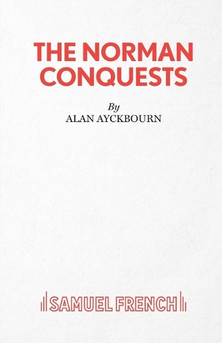 Паперова книга «Norman Conquests», автор Алан Ейкборн - фото №1
