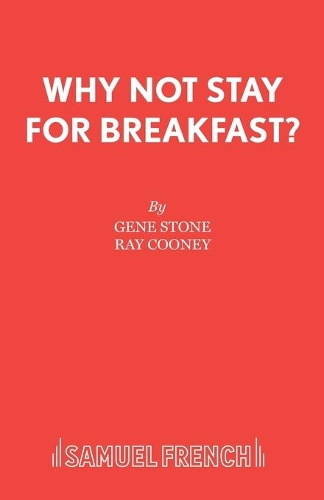 Бумажная книга «Why Not Stay for Breakfast?», авторов Джин Стоун, Рэй Куни - фото №1