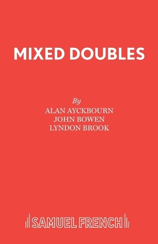 Бумажная книга «Mixed Doubles», авторов Алан Эйкборн, Фэй Уэлдон, и др. - фото №1