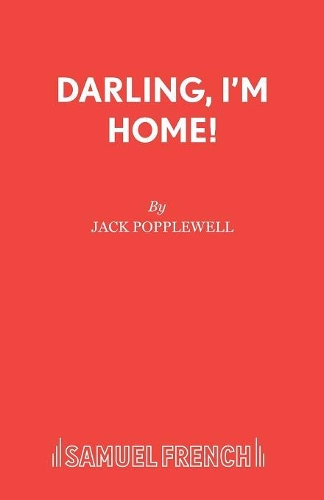 Паперова книга «Darling, I'm Home», автор Джек Попплвелл - фото №1