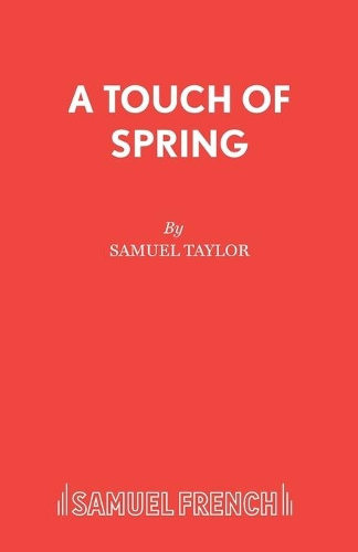 Паперова книга «Touch of Spring», автор Семюел Тейлор - фото №1