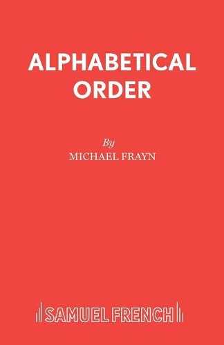 Бумажная книга «Alphabetical Order», автор Майкл Фрейн - фото №1