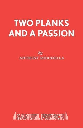 Бумажная книга «Two Planks and a Passion», автор Энтони Мингелла - фото №1