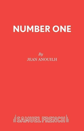 Паперова книга «Number One», автор Жан Ануй - фото №1