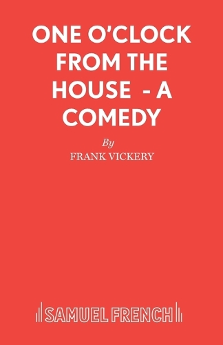 Паперова книга «One o'Clock from the House», автор Френк Вікері - фото №1