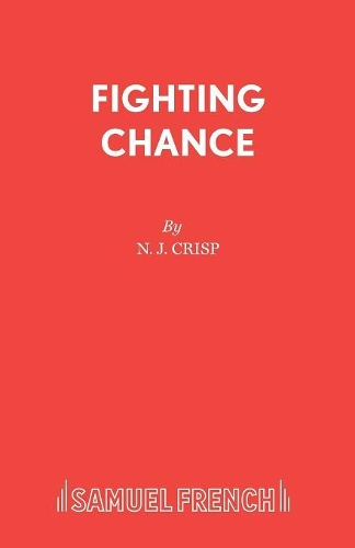 Бумажная книга «Fighting Chance», автор Н. Дж. Крисп - фото №1