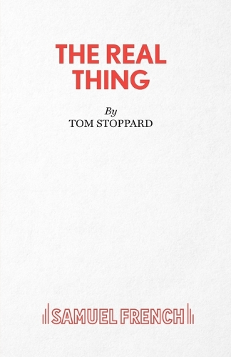 Паперова книга «The Real Thing», автор Том Стоппард - фото №1