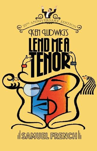 Паперова книга «Lend Me a Tenor», автор Кен Людвіг - фото №1