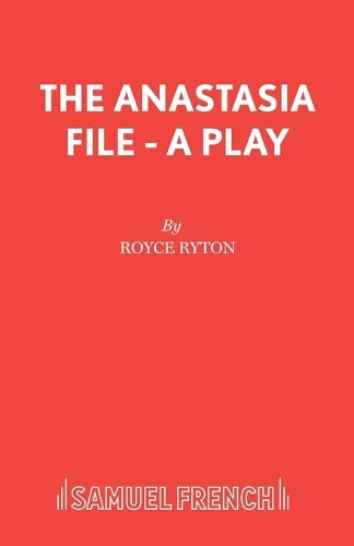 Бумажная книга «The Anastasia File», автор Ройс Райтон - фото №1
