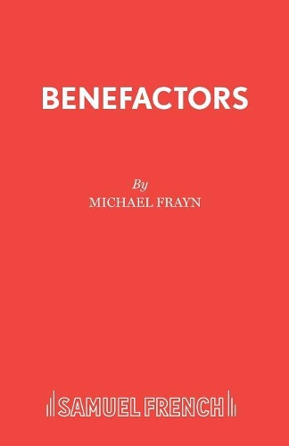 Паперова книга «Benefactors», автор Майкл Фрейн - фото №1