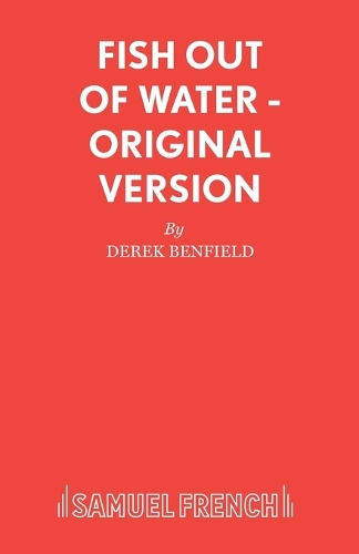 Бумажная книга «Fish out of Water: Original Version», автор Дерек Бенфилд - фото №1