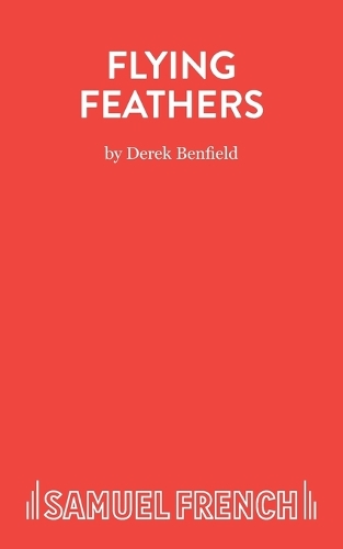 Паперова книга «Flying Feathers: A Farce», автор Дерек Бенфілд - фото №1