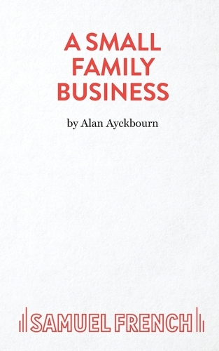 Паперова книга «A Small Family Business», автор Алан Ейкборн - фото №1